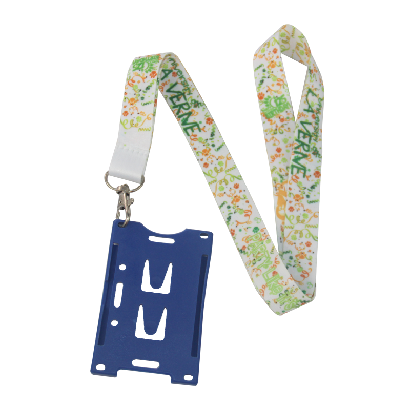 Texta Eco-amica Caloris Transfero Lanyard ad Promotio Gift