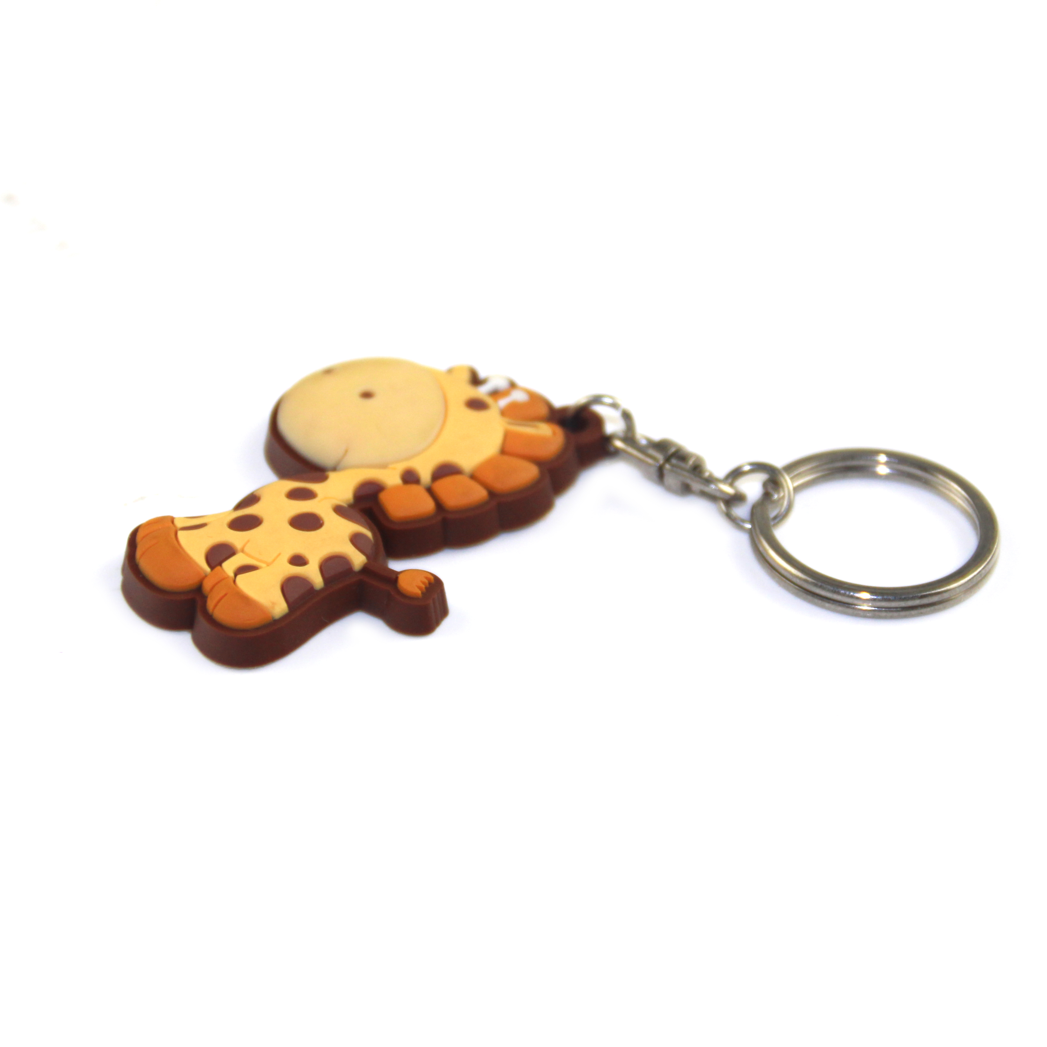 Eco-amica Discipulus INCENTIVUM Custom mediocri Pvc Keychain