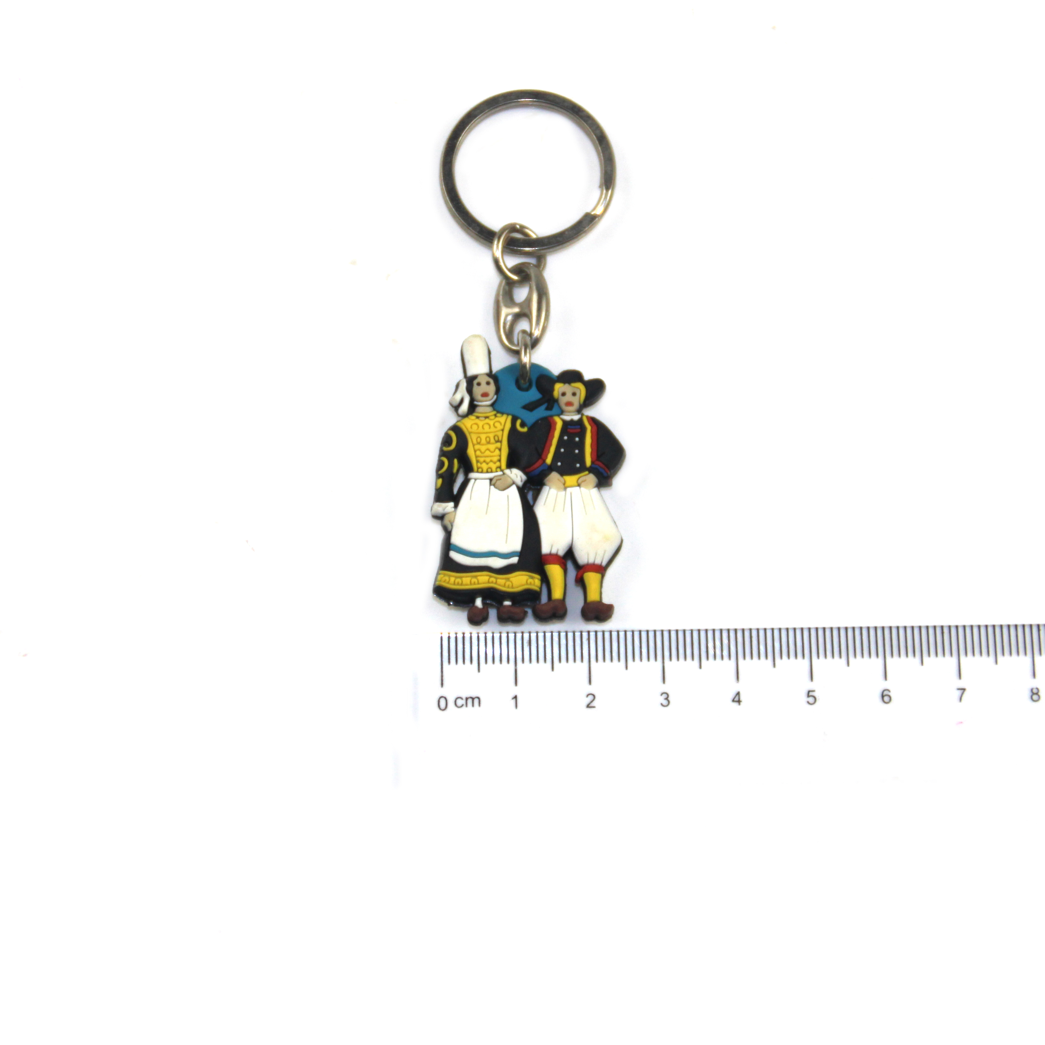 Non-toxicus Nuptialis Favor Consuetudo mediocri Pvc Keychain