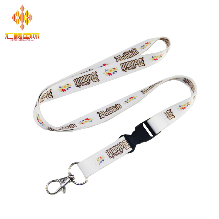 Consuetudo Caloris Transfero Lanyard ad Promotio