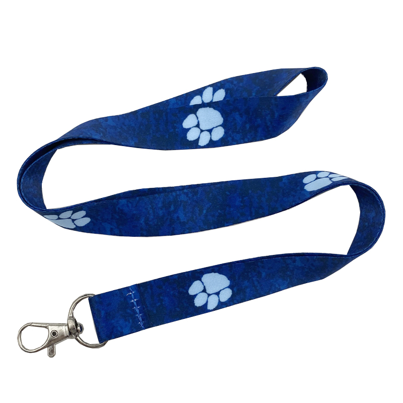 Impensis ID Satin Caloris Transfero Lanyard ad Promotio