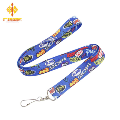 Satin Eco-friendly Calor Transfer Lanyard pro Guys