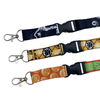 Acupictura Eco-amica Polyester Lanyard ad Promotionem