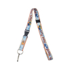 Typis Mobile Eco-Friendly Polyester Lanyard ad Promotionem