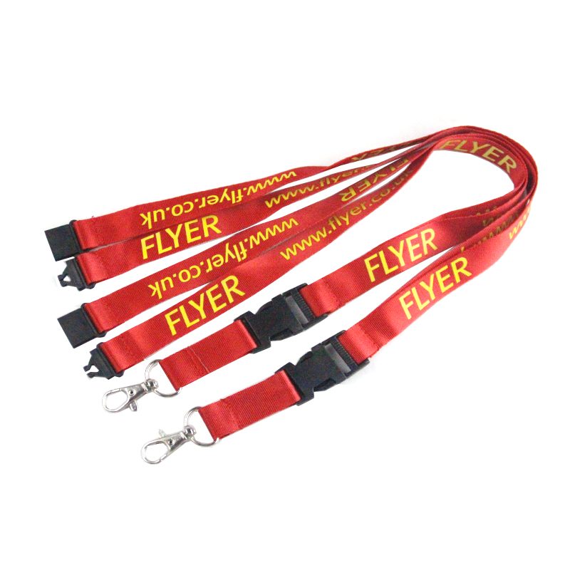 OEM Polyester Lanyard pro Guys texta