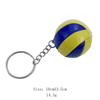 Leather Mini Ball Keychain pro Guys