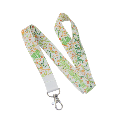 Textus Eco-amica Caloris Transfero Lanyard ad Promotio Gift