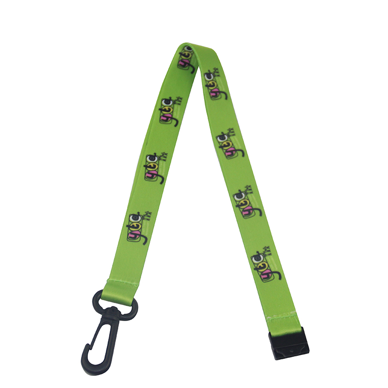 Satin High Quality Heat Transfer Lanyard for Promotion Gift