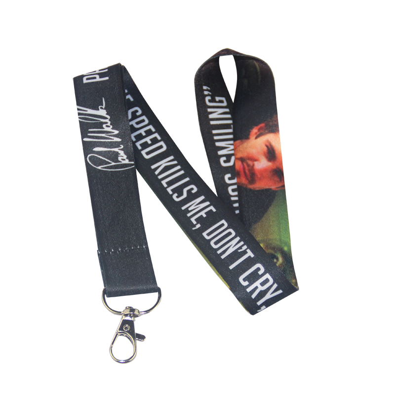 Sublimatio High Quality Calor Transfer Lanyard for Guys