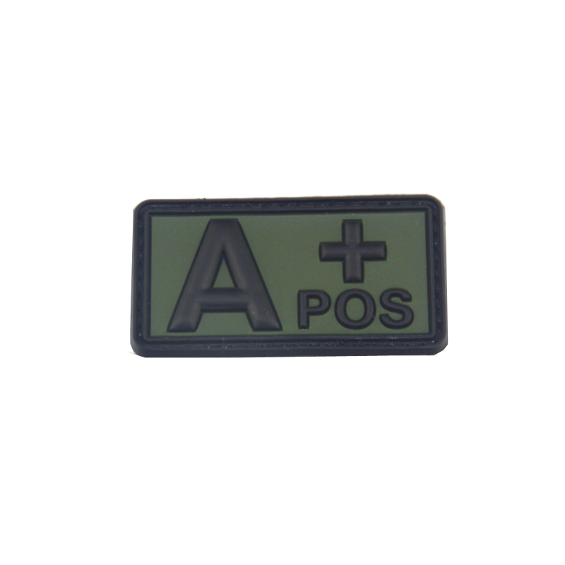 "Logo Bag OEM Pvc Patch"