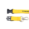 Typis Polyester Mos Lanyard ad Promotionem