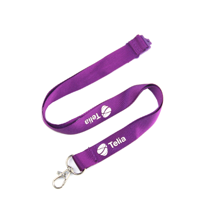 Silkscreen Eco-amica Lanyard pro Guys