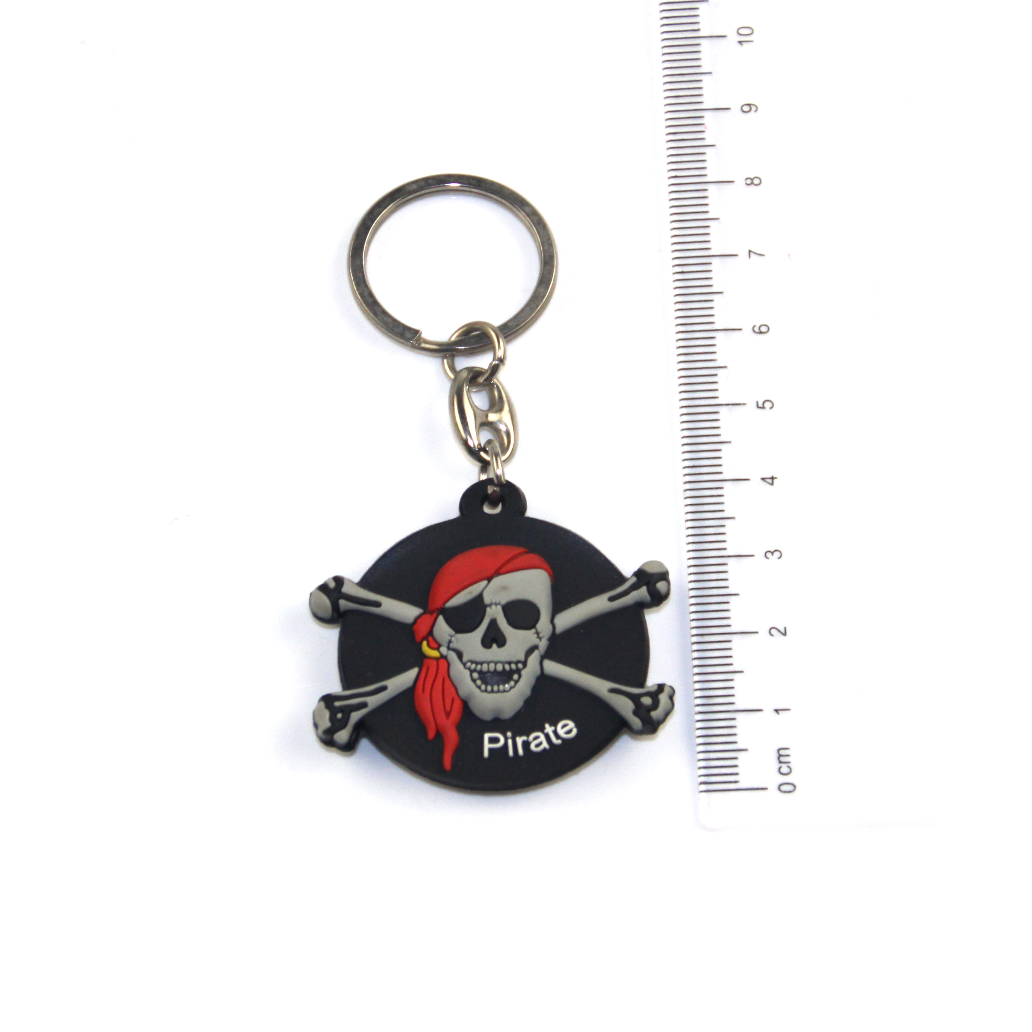 IMPERVIUS dies natalis praesens Chunky Pvc Keychain