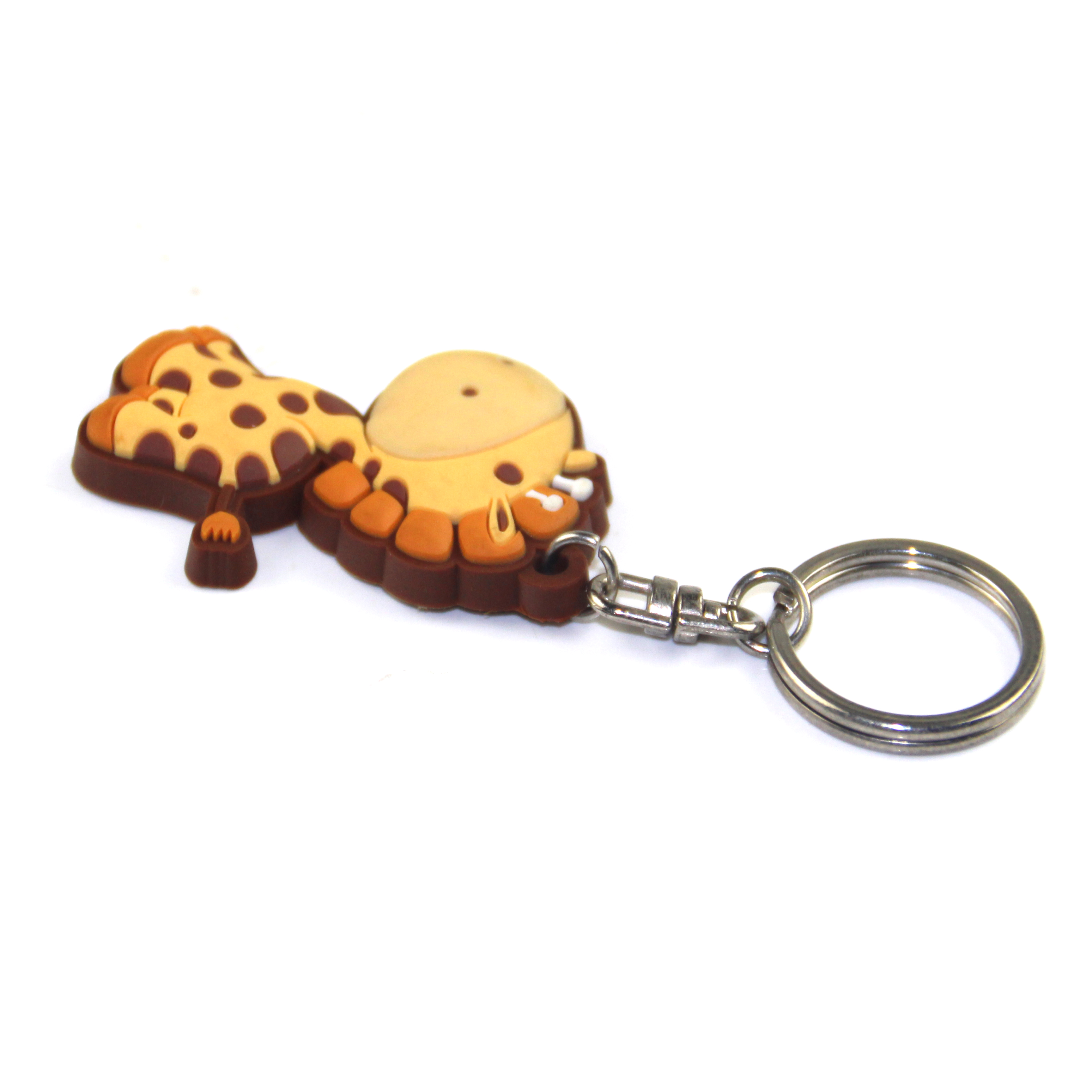 Eco-amica Discipulus INCENTIVUM Custom mediocri Pvc Keychain