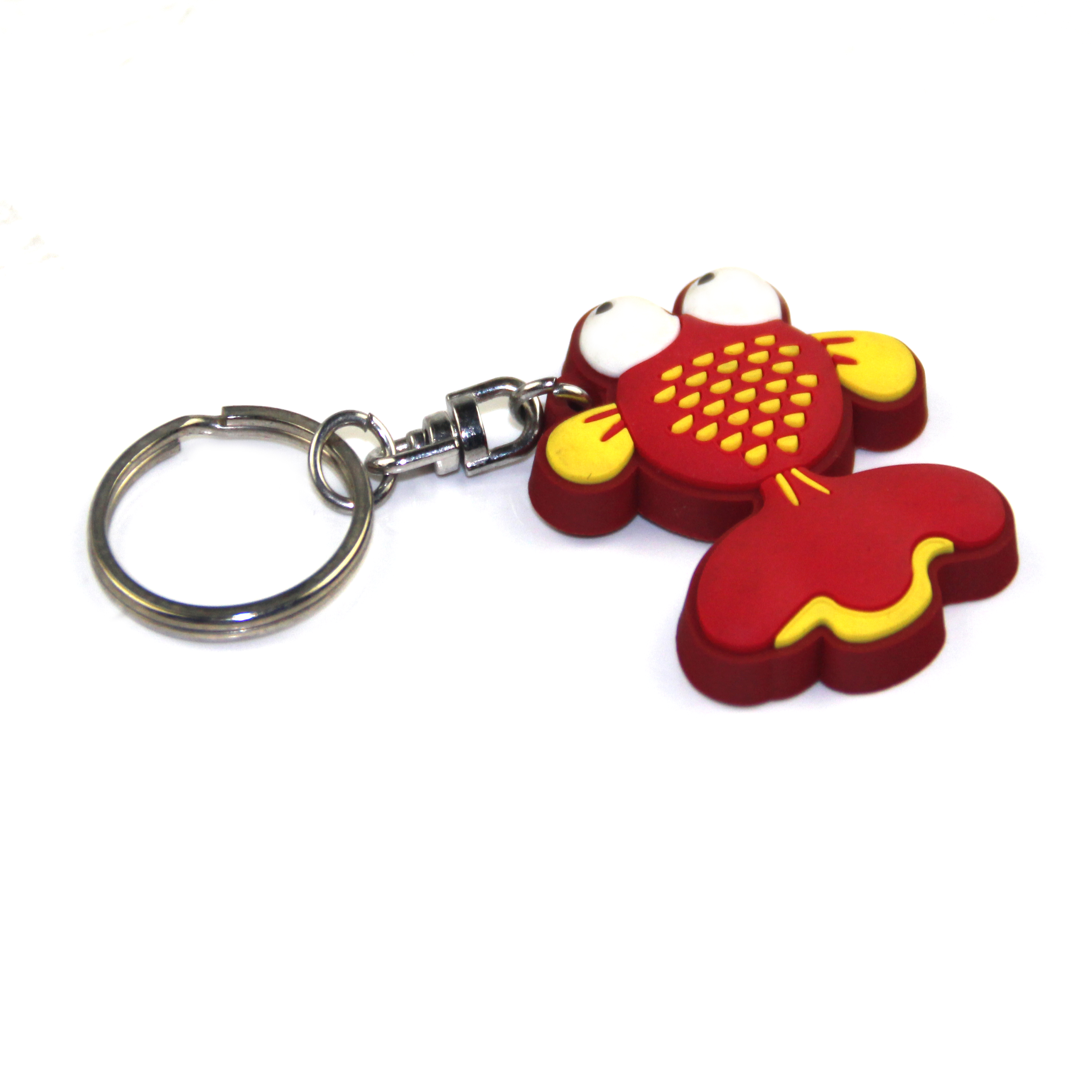 Genus Non toxicus Keepsake Petite Pvc Keychain